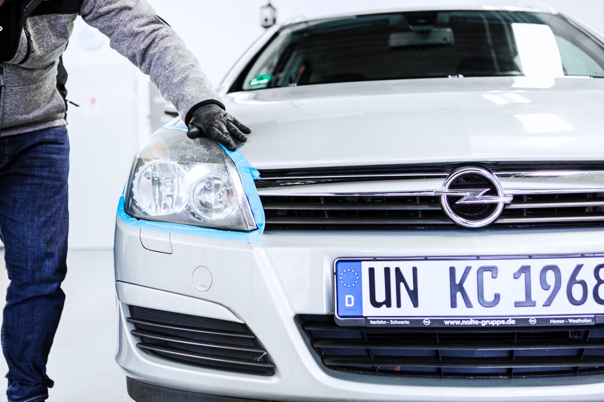 Koch Chemie Headlight Polish Set - Sada na renováciu svetlometov – Obrázok 8